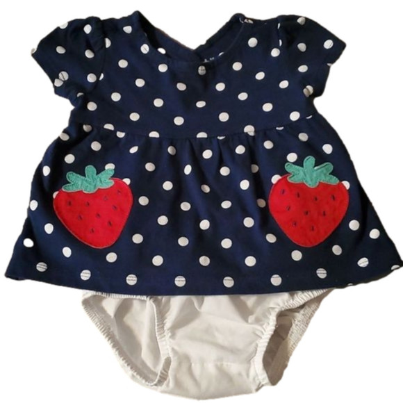 Carter'sĀ Infant 2 piece Shortie Set Size 12 Months - Picture 1 of 8
